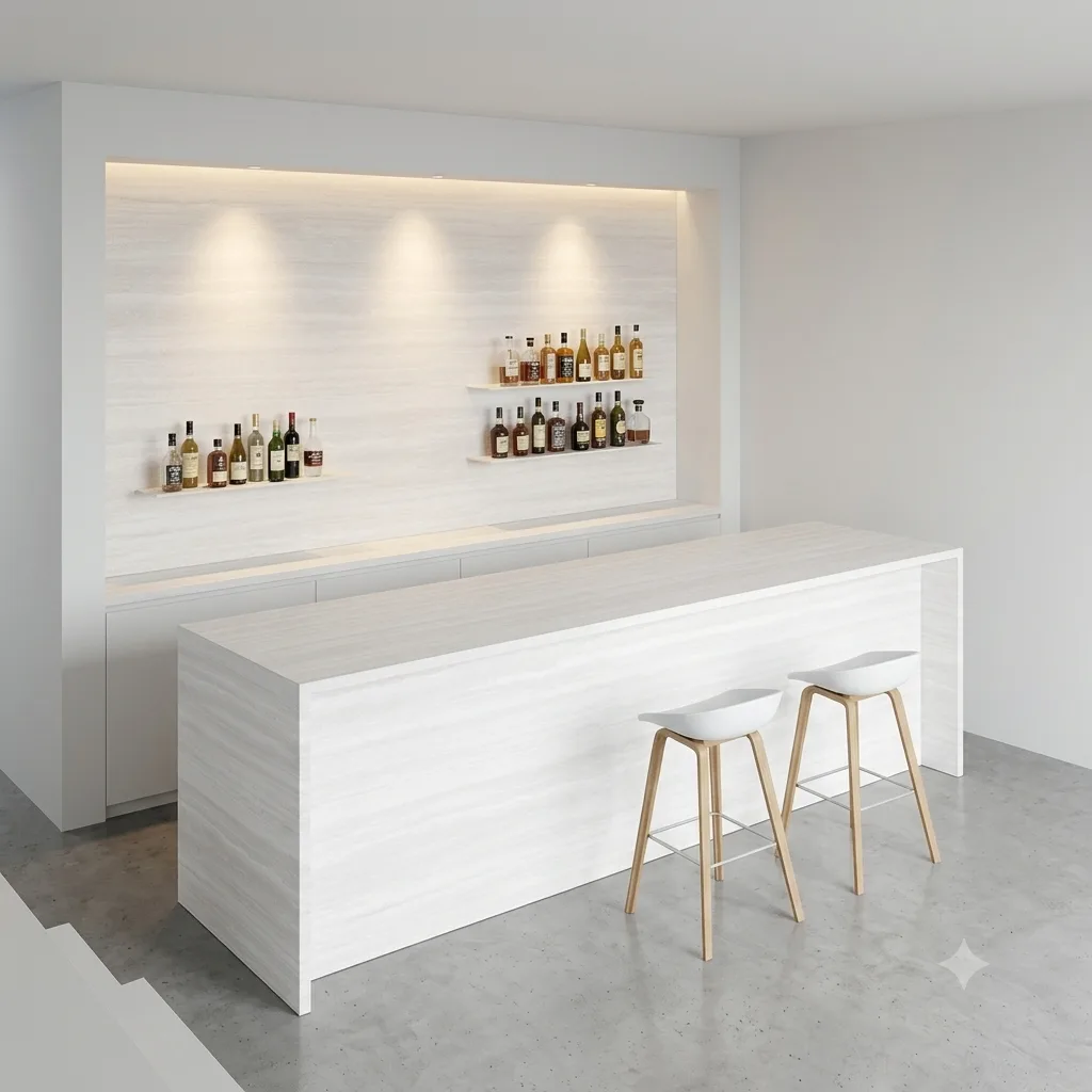 Travertine Bianco photo 6
