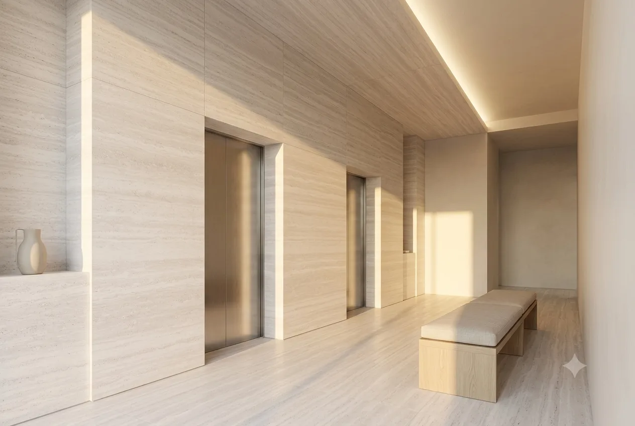 Travertine Bianco photo 7
