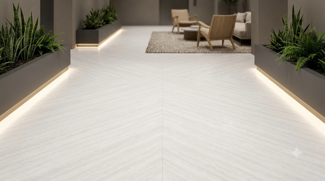 Travertine Bianco photo 9