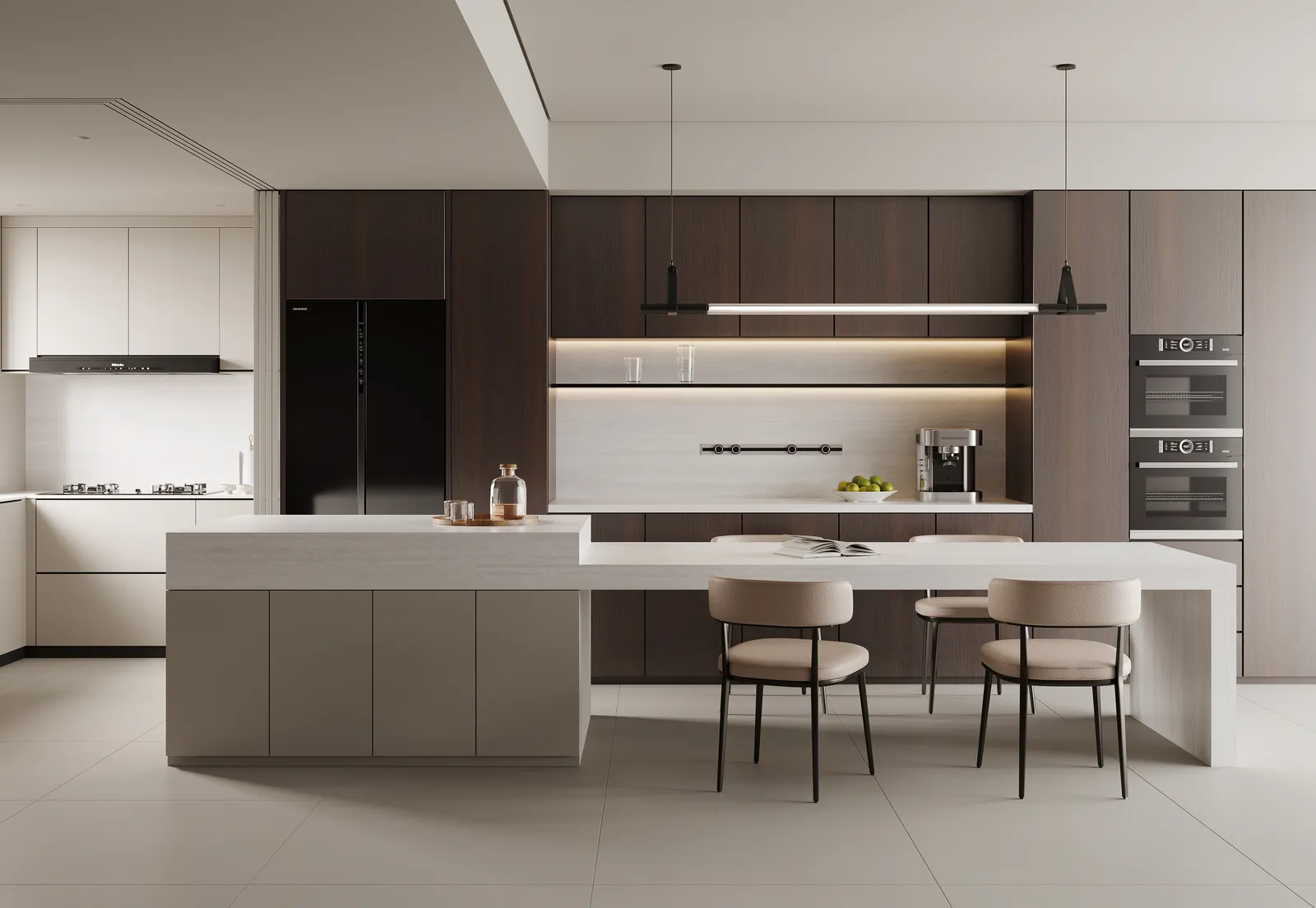 Travertine Bianco