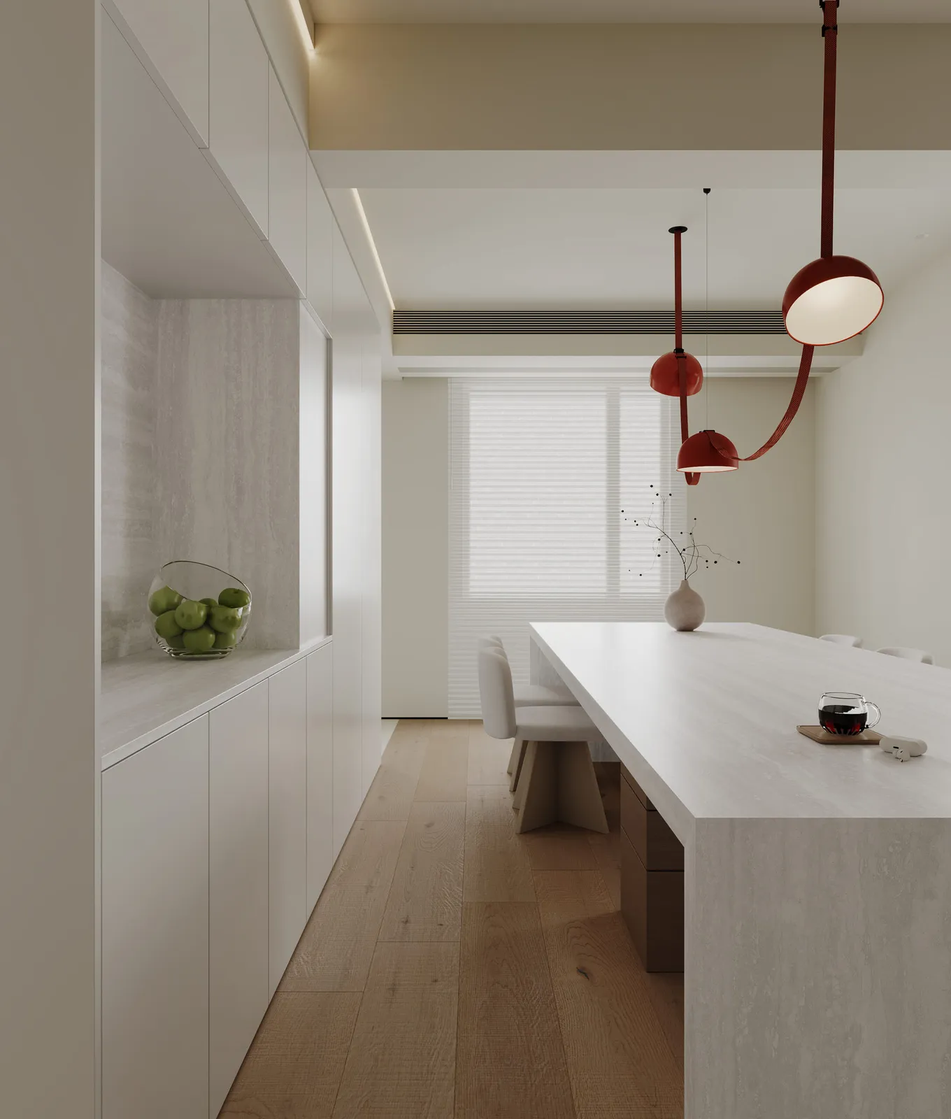 Travertine Bianco
