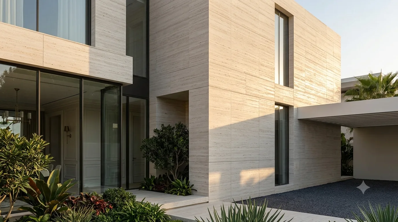 Travertine Ivory