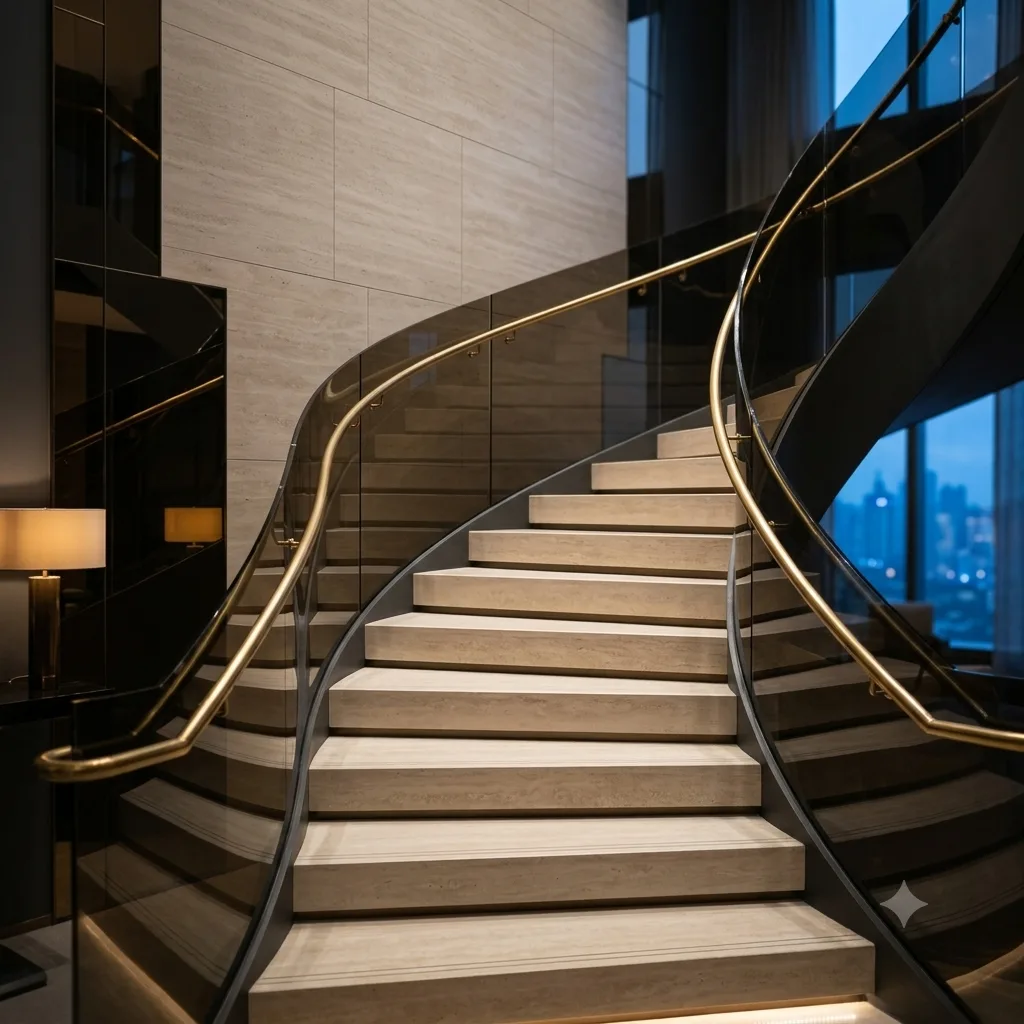 Travertine Ivory