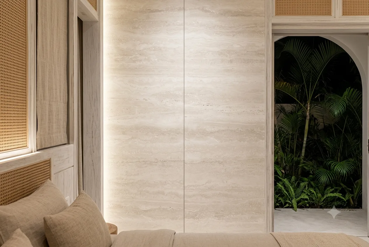 Travertine Ivory