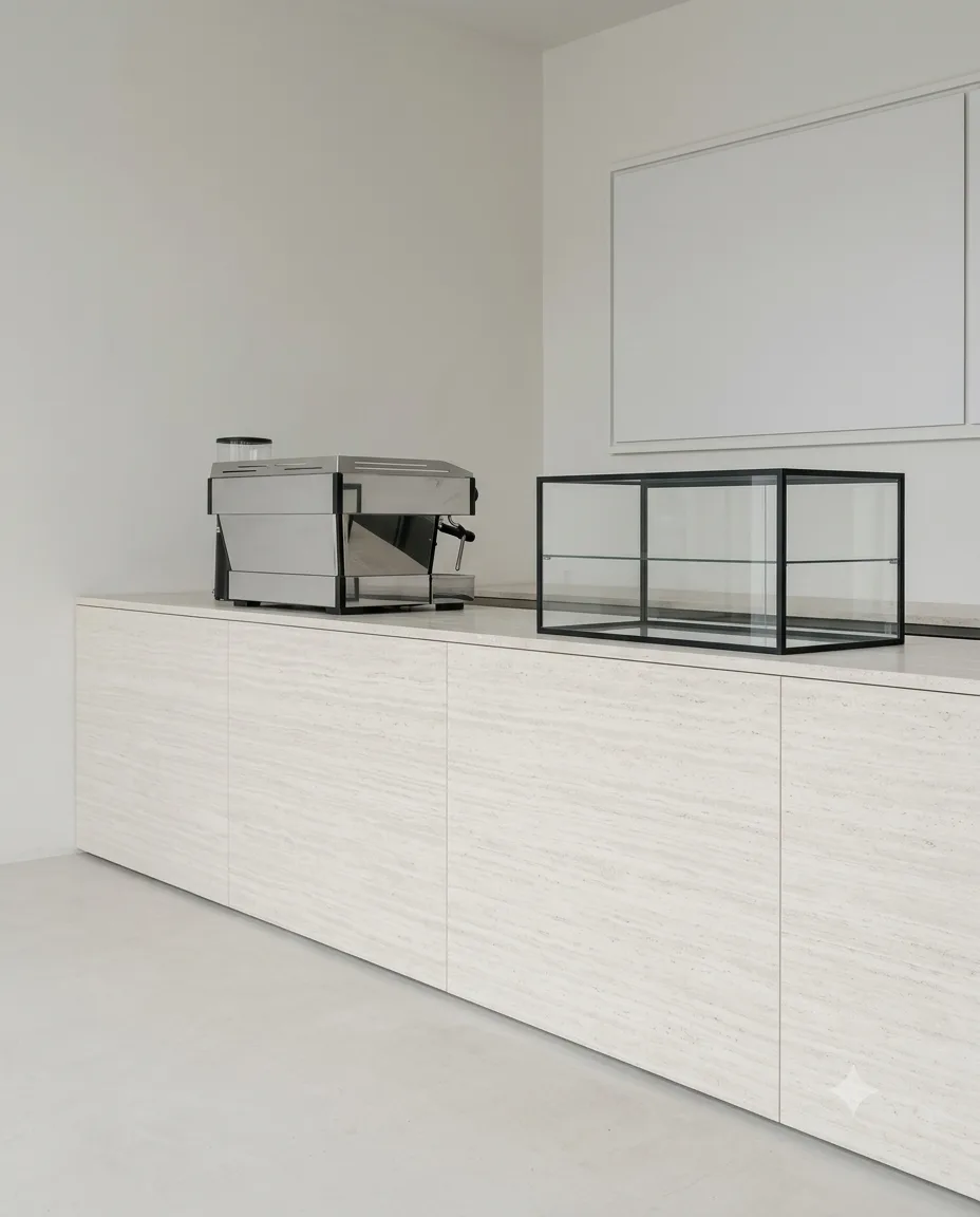 Travertine Ivory