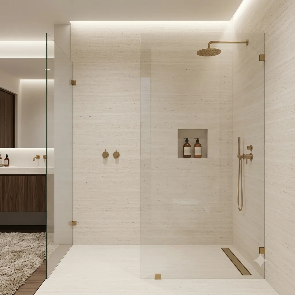 Travertine Ivory