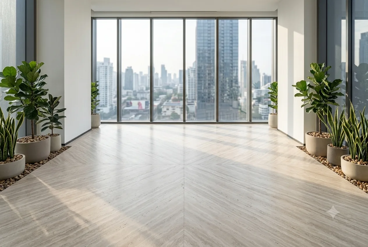 Travertine Ivory