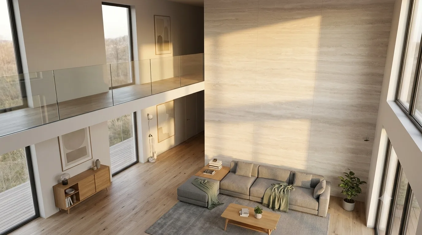 Travertine Ivory