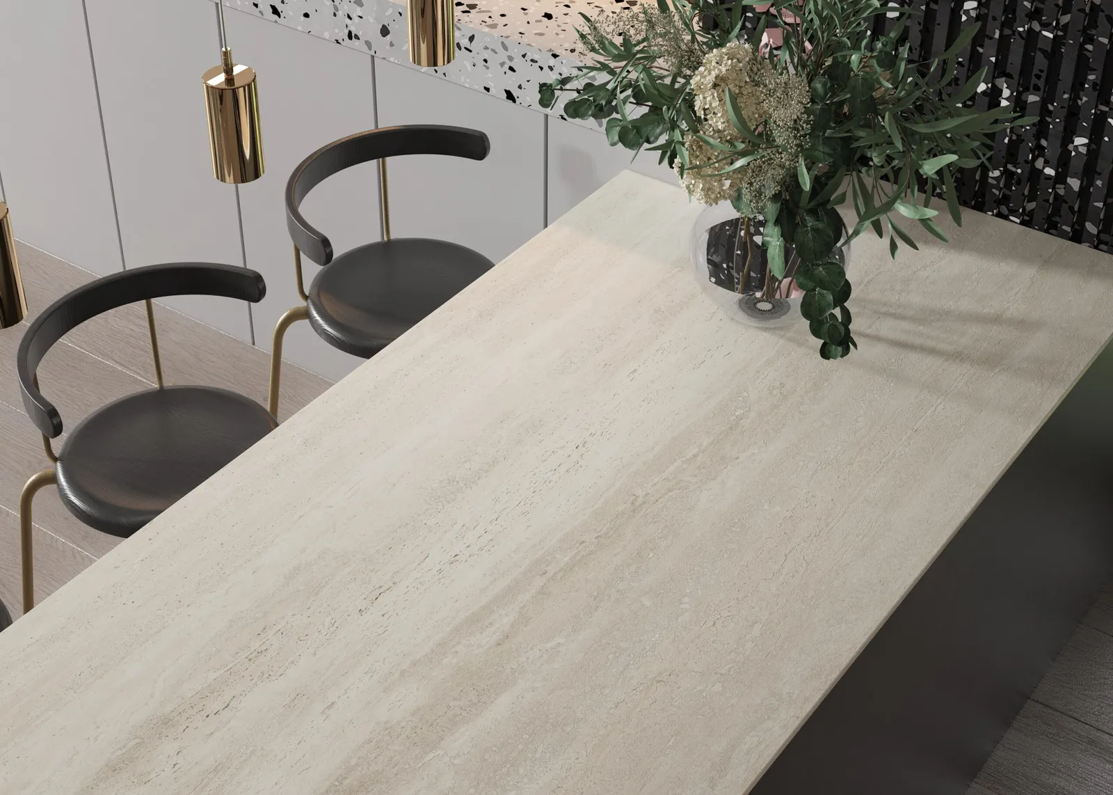 Travertine Ivory