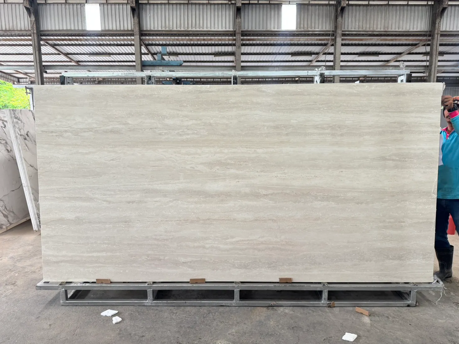 Travertine Ivory