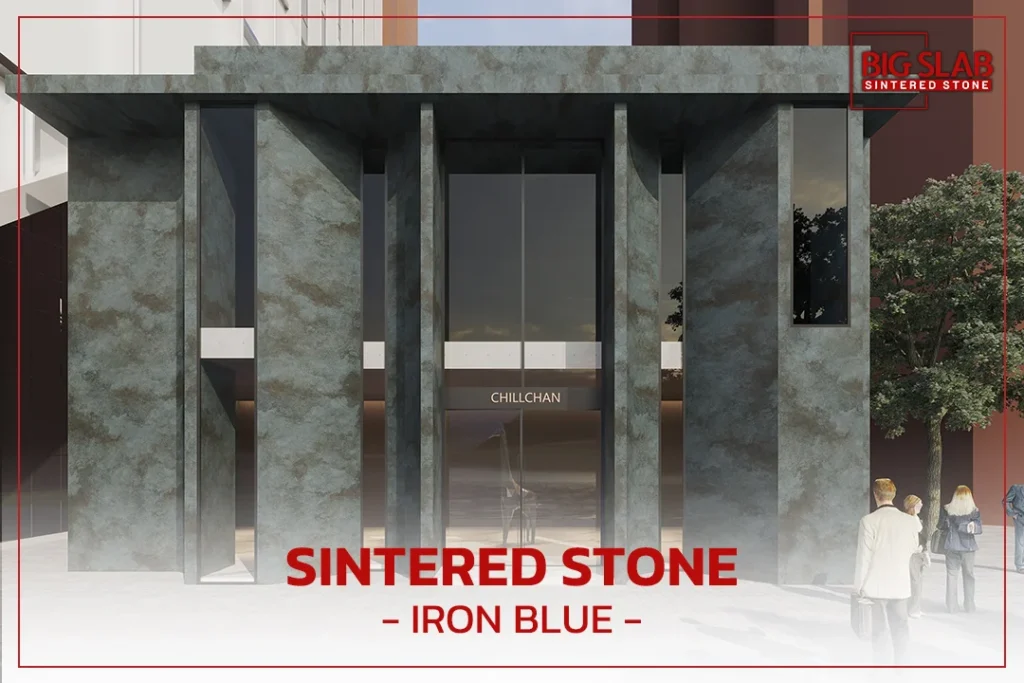 Iron Blue กับการตกแต่งอาคารต่างๆ