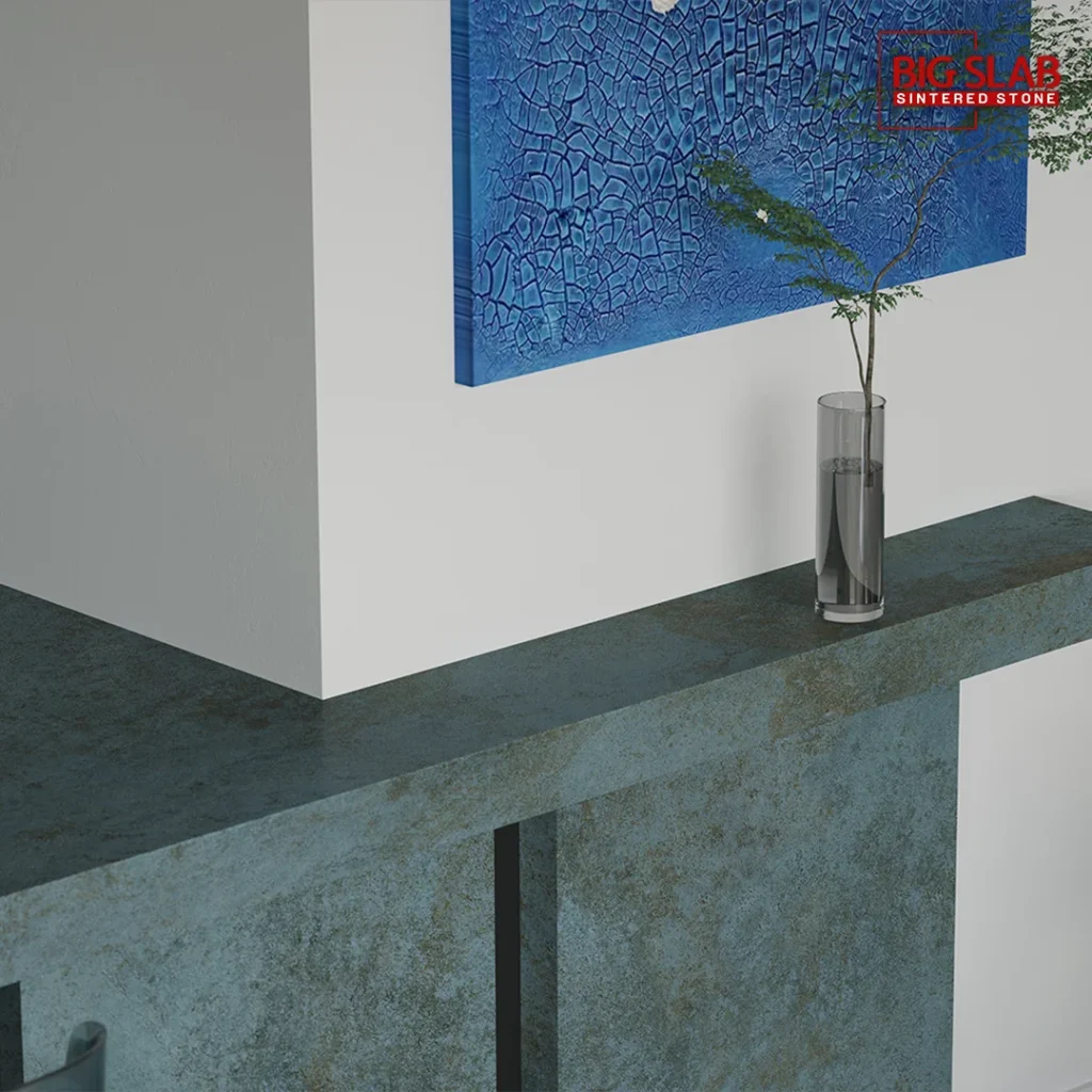 กระเบื้อง Sintered Stone Iron Blue เหมาะกับงานแบบไหนบ้าง?